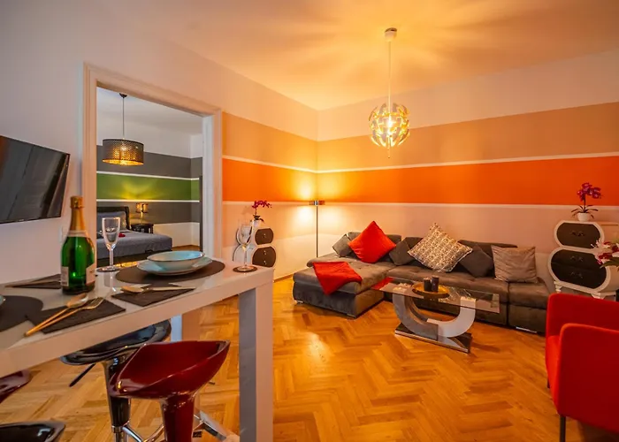 Spacious 2br For 6 Near Center Metro U2 Vienna