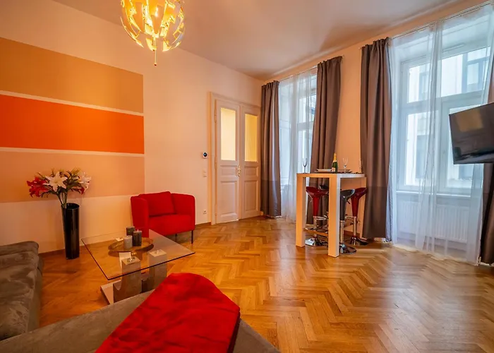 Apartamento Spacious 2br For 6 Near Center Metro U2 Viena