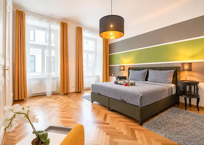 Apartment Spacious 2br For 6 Near Center Metro U2 Vienna