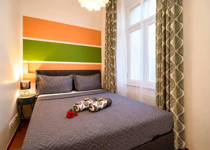 Spacious 2br For 6 Near Center Metro U2 Vienna