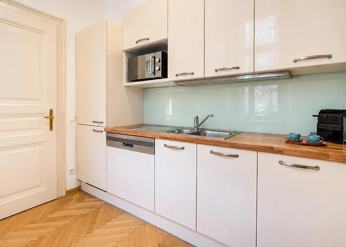Spacious 2br For 6 Near Center Metro U2 * Vienna