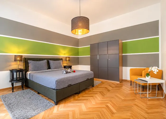 Spacious 2br For 6 Near Center Metro U2 Apartment Vienna