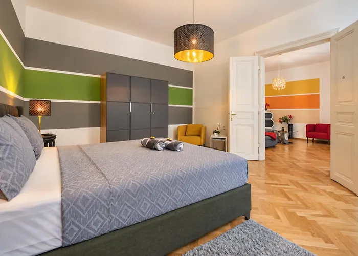 Spacious 2br For 6 Near Center Metro U2 Vienna
